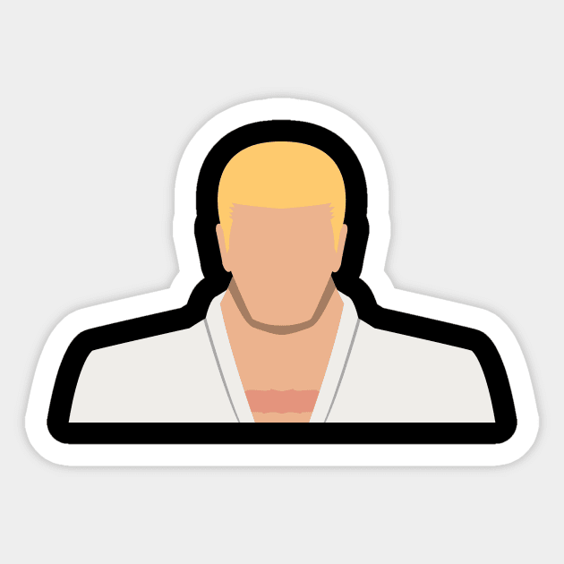 Geese Howard Vector Sticker by MagicFlounder